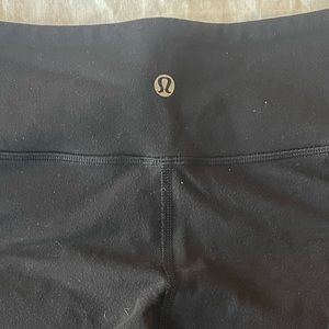 Lululemon Black Leggings
